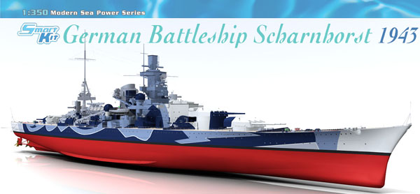 Dragon 1/350 Scharnhorst