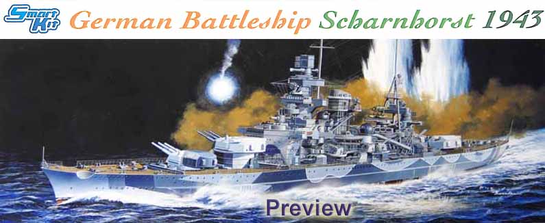 Dragon 1/350 Scharnhorst