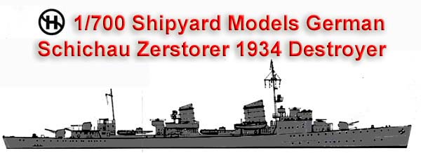 type 1934 destroyer