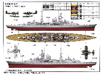 Trumpeter 1:700 Prinz Eugen 1945-1700 