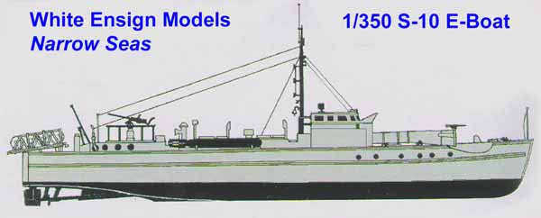 White Ensign Models s-10 MTB