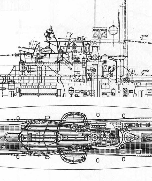 Building and Converting the Amati Type VII U