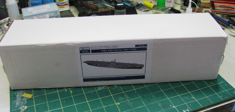 Gallery Models 1/350 USS Intrepid CV-11 Review