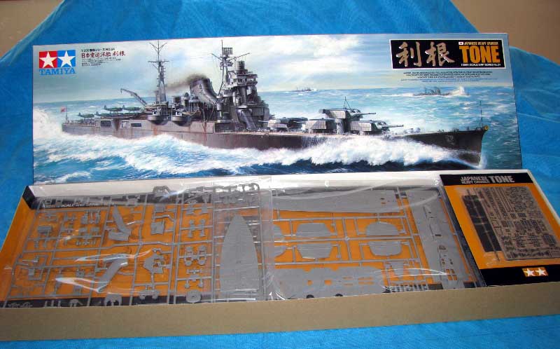  Tamiya 1/350 Japanese Heavy Cruiser Tone Review