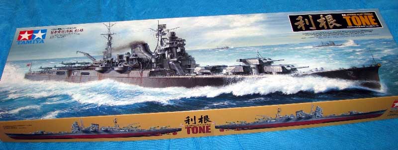  Tamiya 1/350 Japanese Heavy Cruiser Tone Review