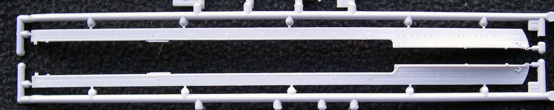 Sprue A & B hull only