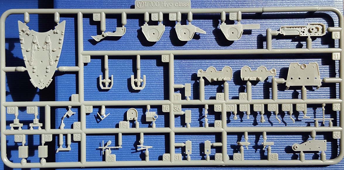 Sprue-Y