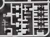 Sprue-B---gun-barrels,-foremast-A