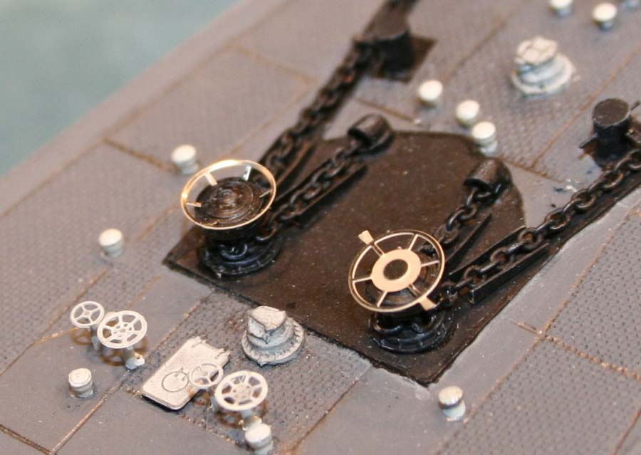 Details about   1:700 The  Richelieu Deck with Anchor Chain Upgrade Accessories 