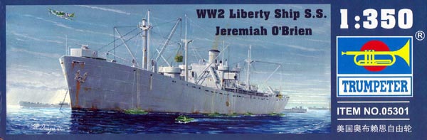 Trumpeter 1/350 05301 Liberty Ship SS Jeremiah O'Brien