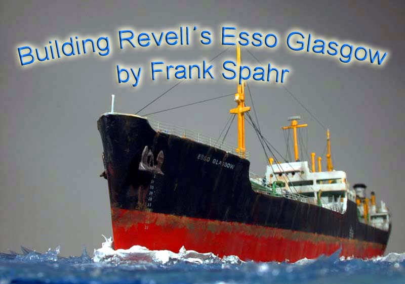 Building Revells Esso Glasgow  by Frank Spahr