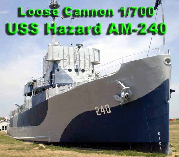 USS Hazard at Freedom Park, Omaha, NE