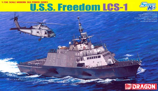 Cyber-Hobby 1/700 USS Independence lcs1-2