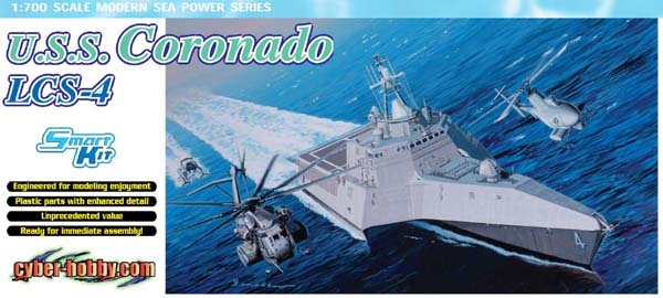 Dragon 1/700 USS poster