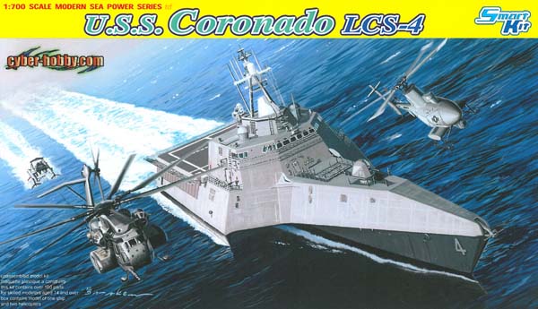 Cyber-Hobby 1/700 USS Coronado LCS-4
