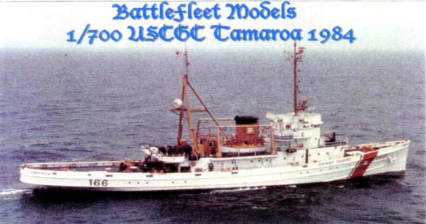 Battlefleet Models USCG Tamaroa 1984