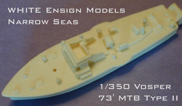 White Ensign Models Vosper MTB