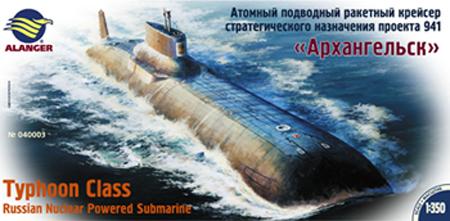 1 350 typhoon submarine