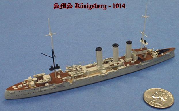 Classic Warships SMS Knigsberg